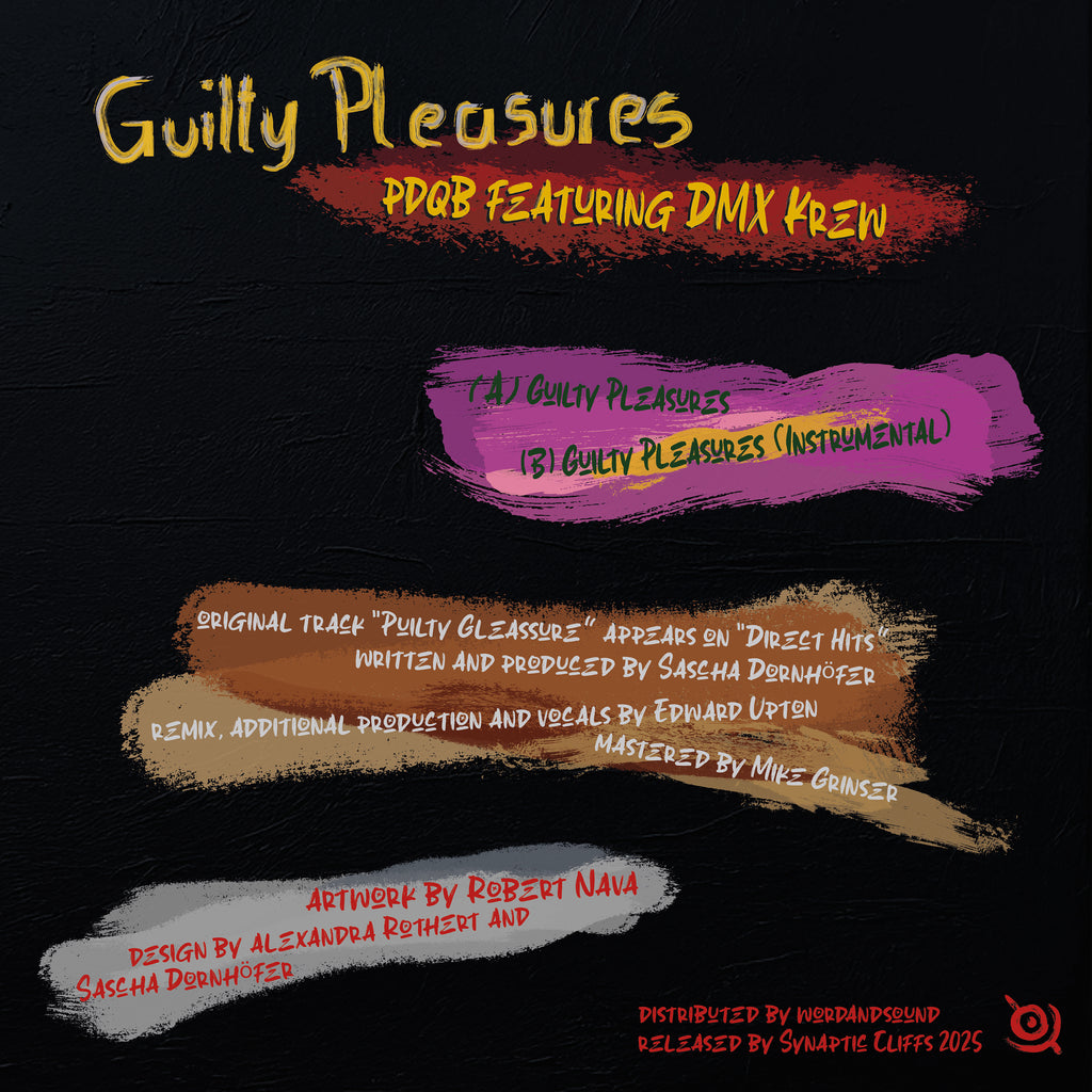 Guilty Pleasures (10" vinyl)