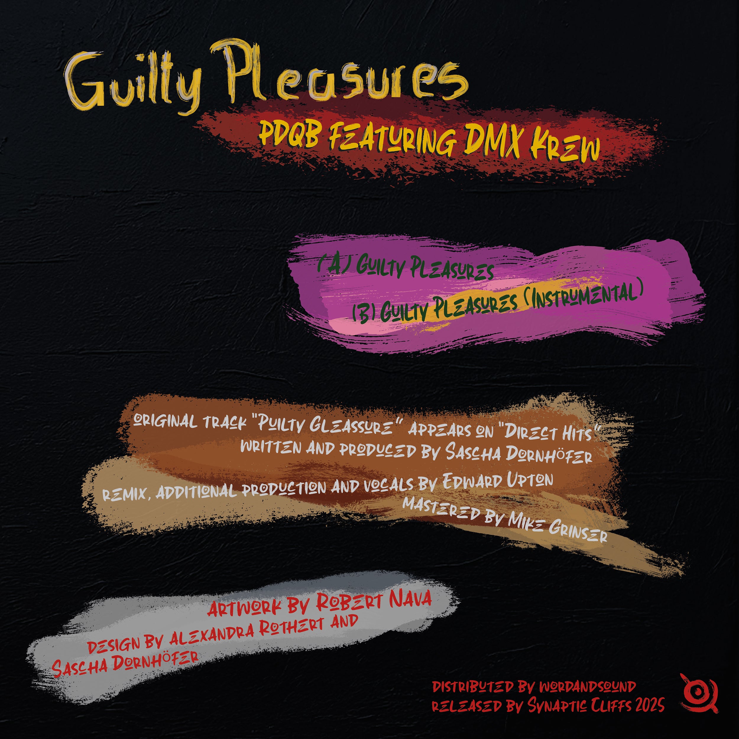 Guilty Pleasures (10" vinyl)