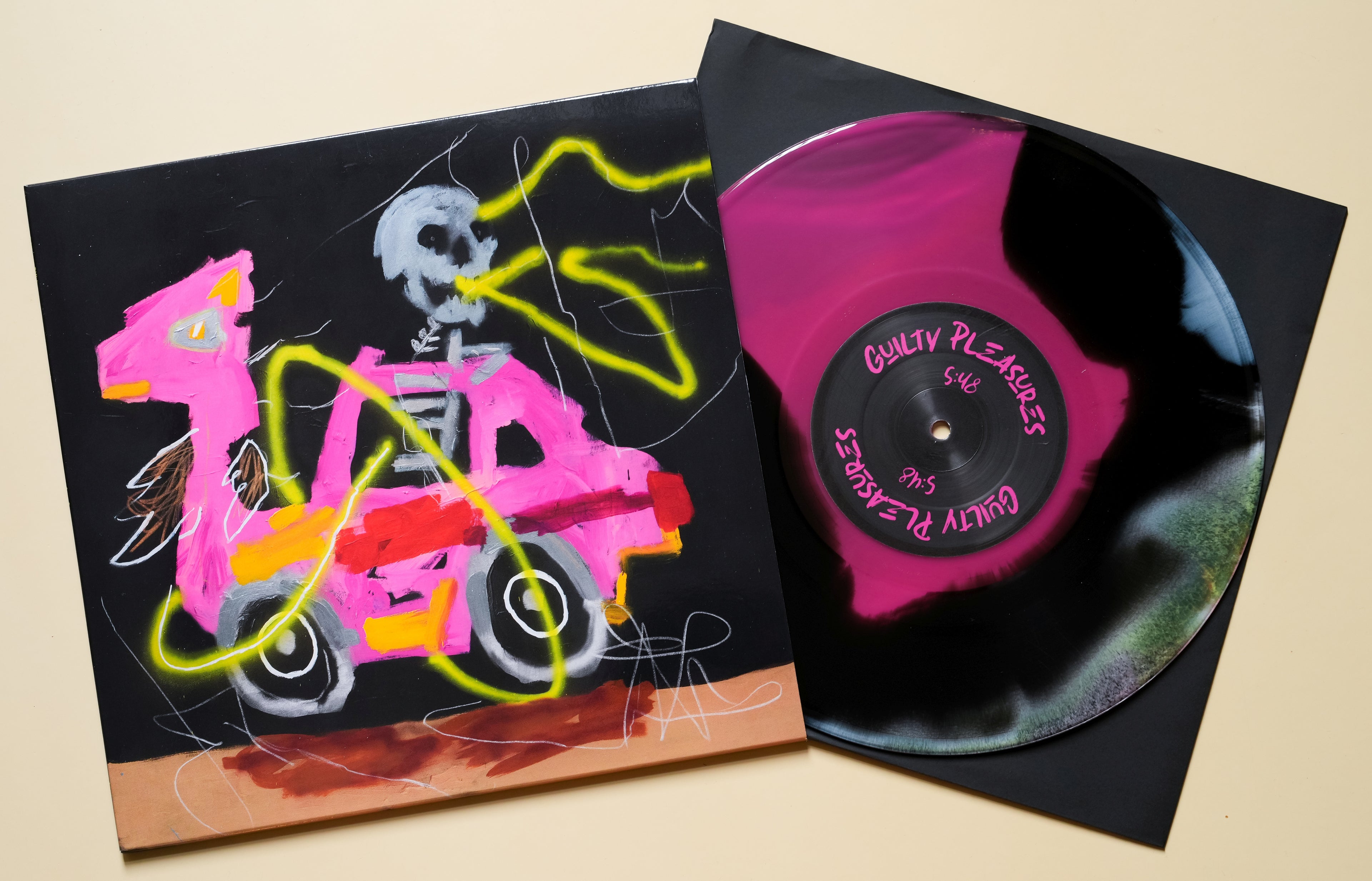 Guilty Pleasures (10" vinyl)