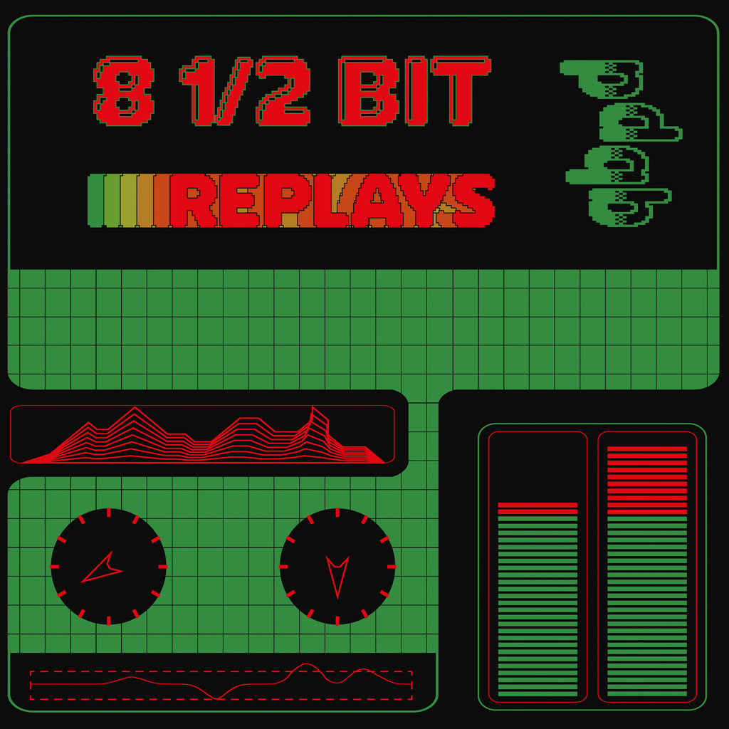 8 1/2 BIT REPLAYS (12" Vinyl)