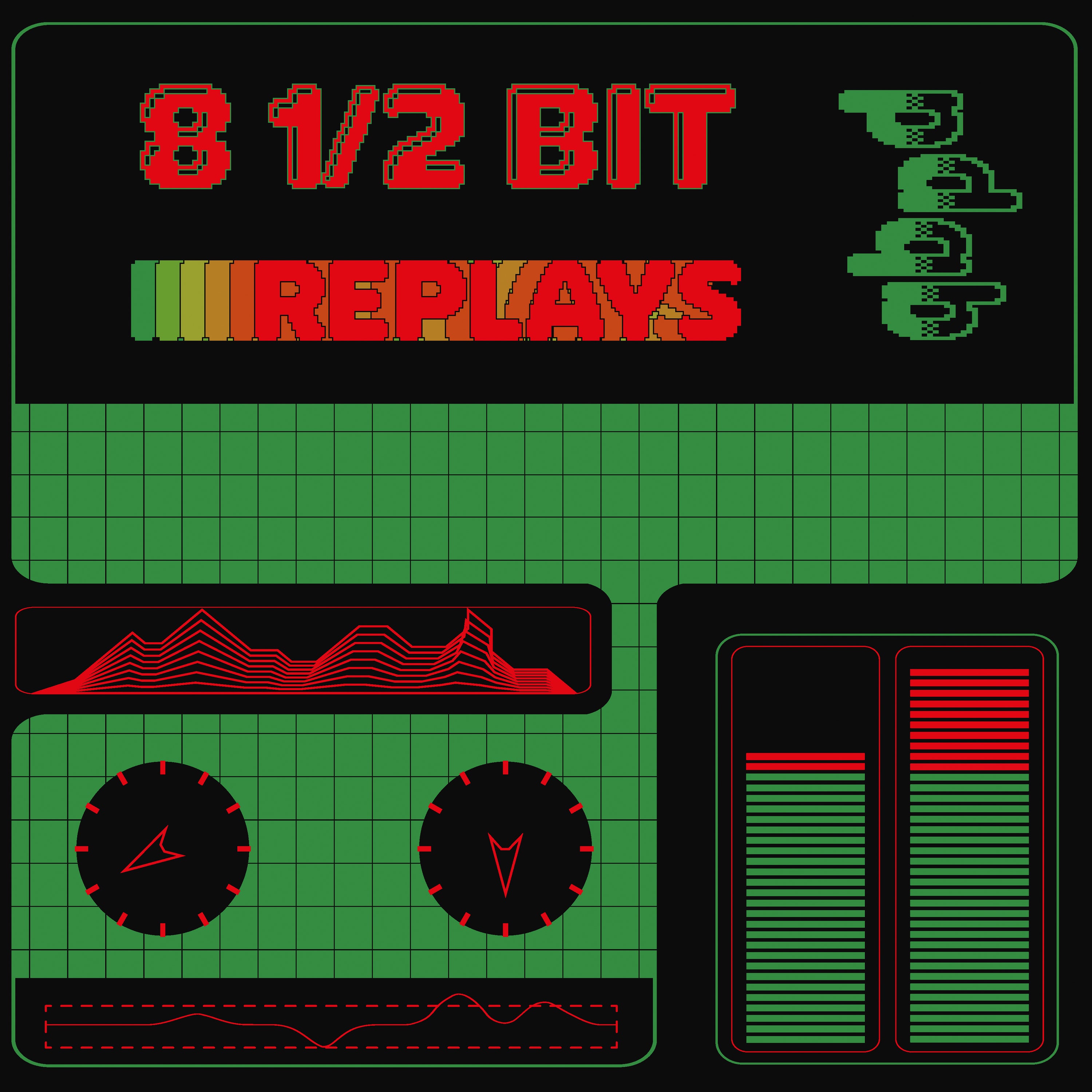 8 1/2 BIT REPLAYS (12" Vinyl)
