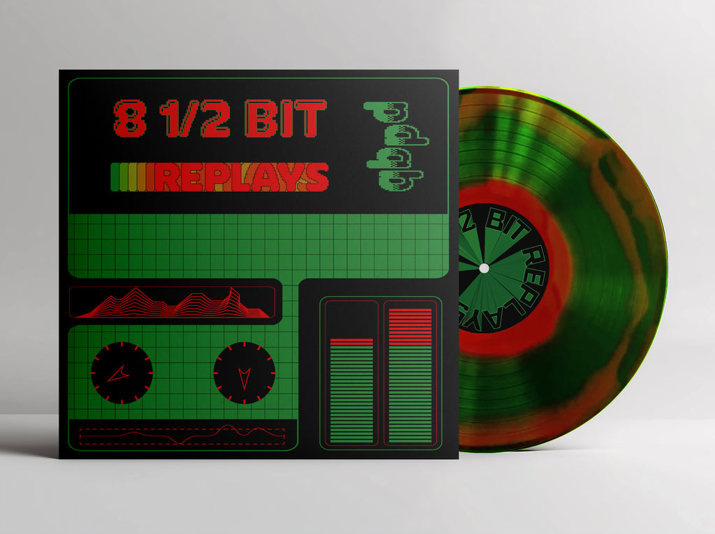 8 1/2 BIT REPLAYS (12" Vinyl)