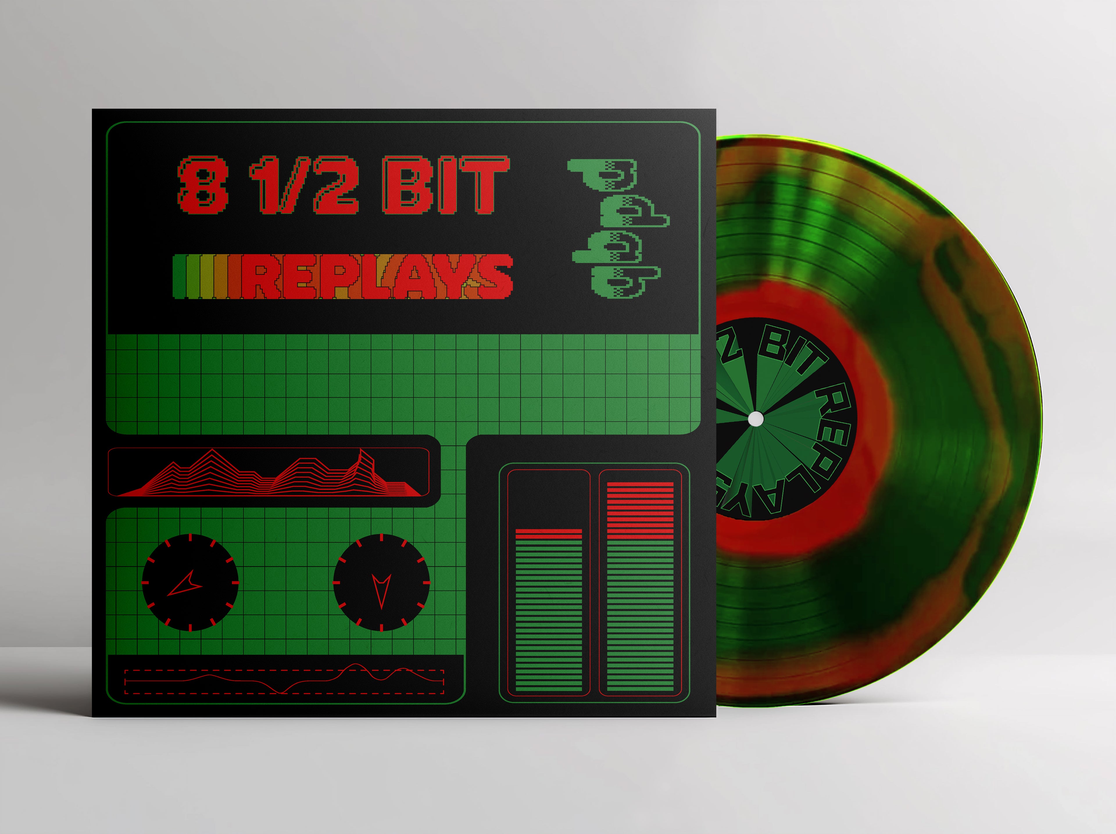 8 1/2 BIT REPLAYS (12" Vinyl)