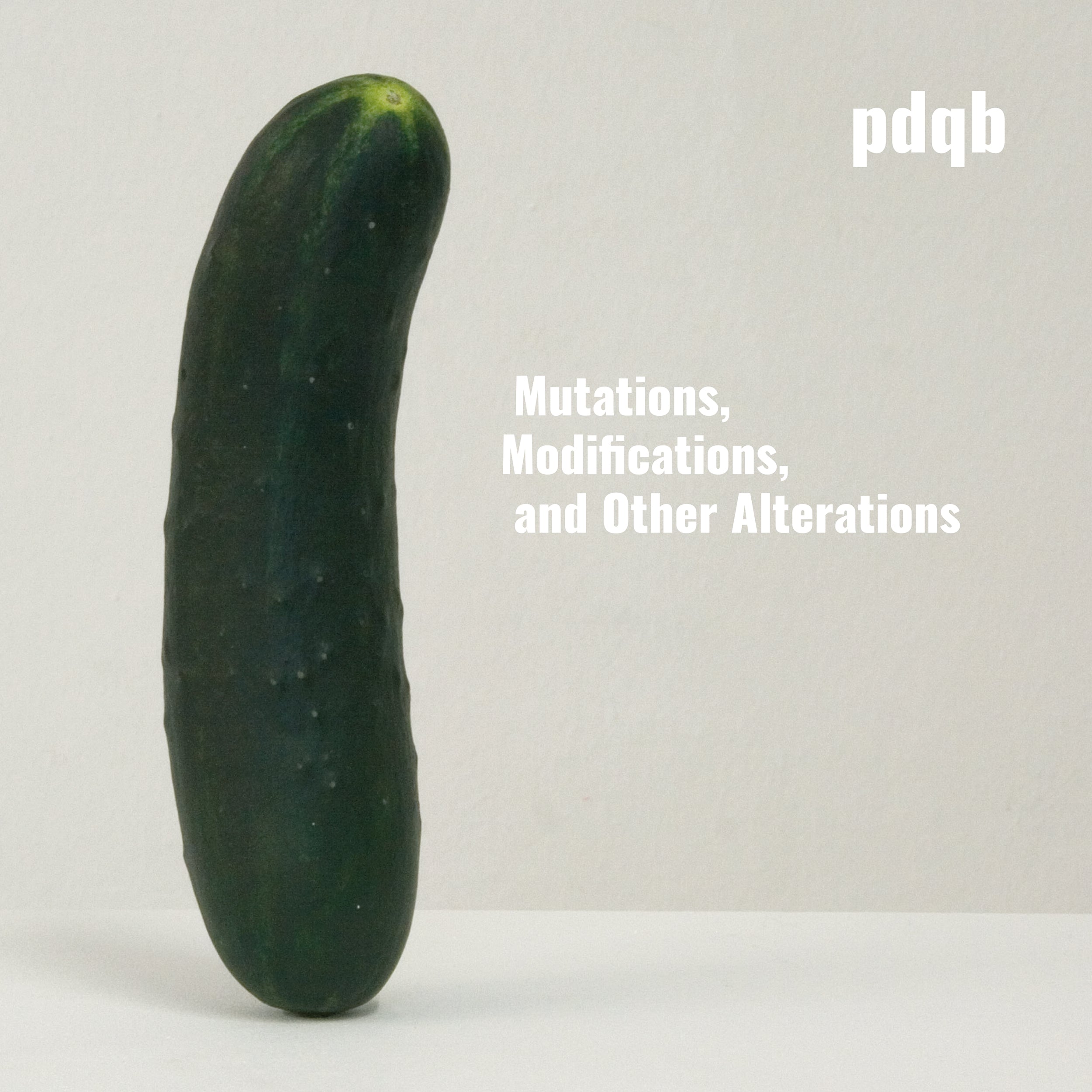 Mutations, Modifications, and Other Alterations (Double 12" Vinyl)
