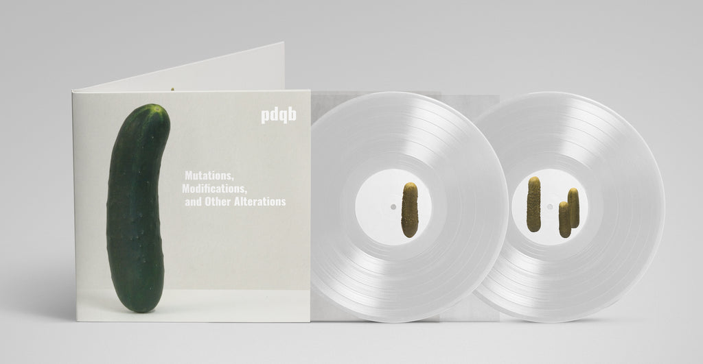 Mutations, Modifications, and Other Alterations (Double 12" Vinyl)