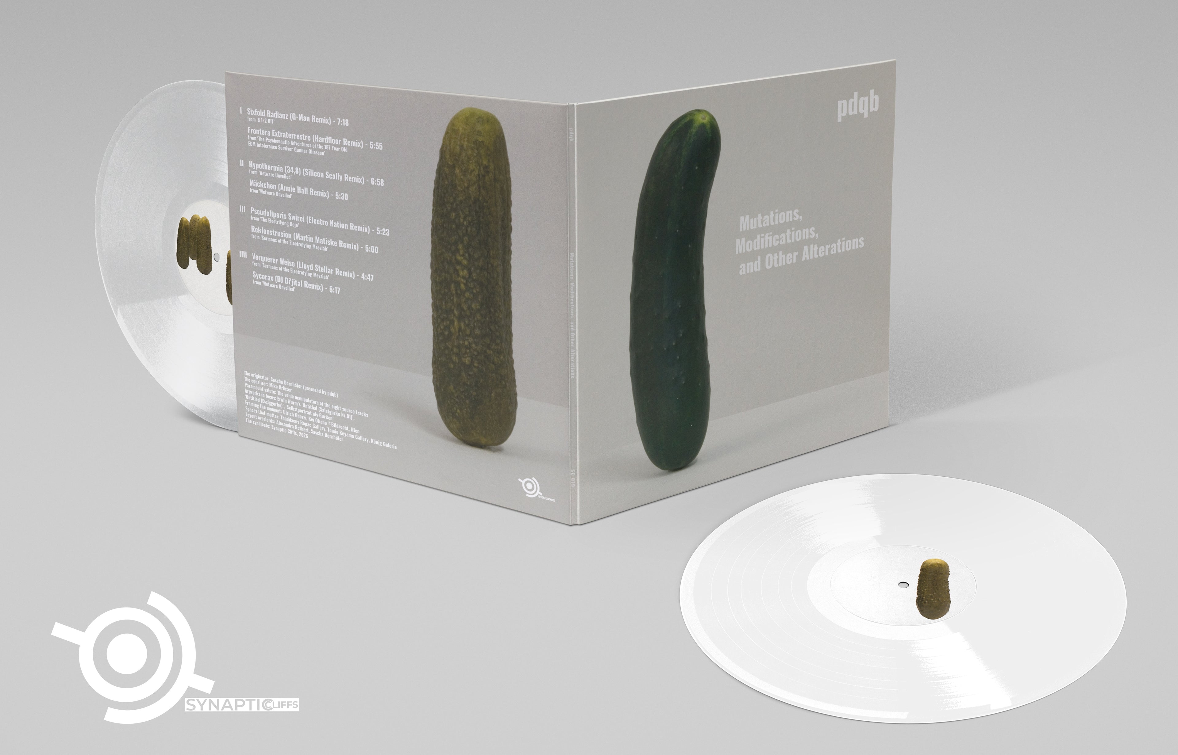 Mutations, Modifications, and Other Alterations (Double 12" Vinyl)