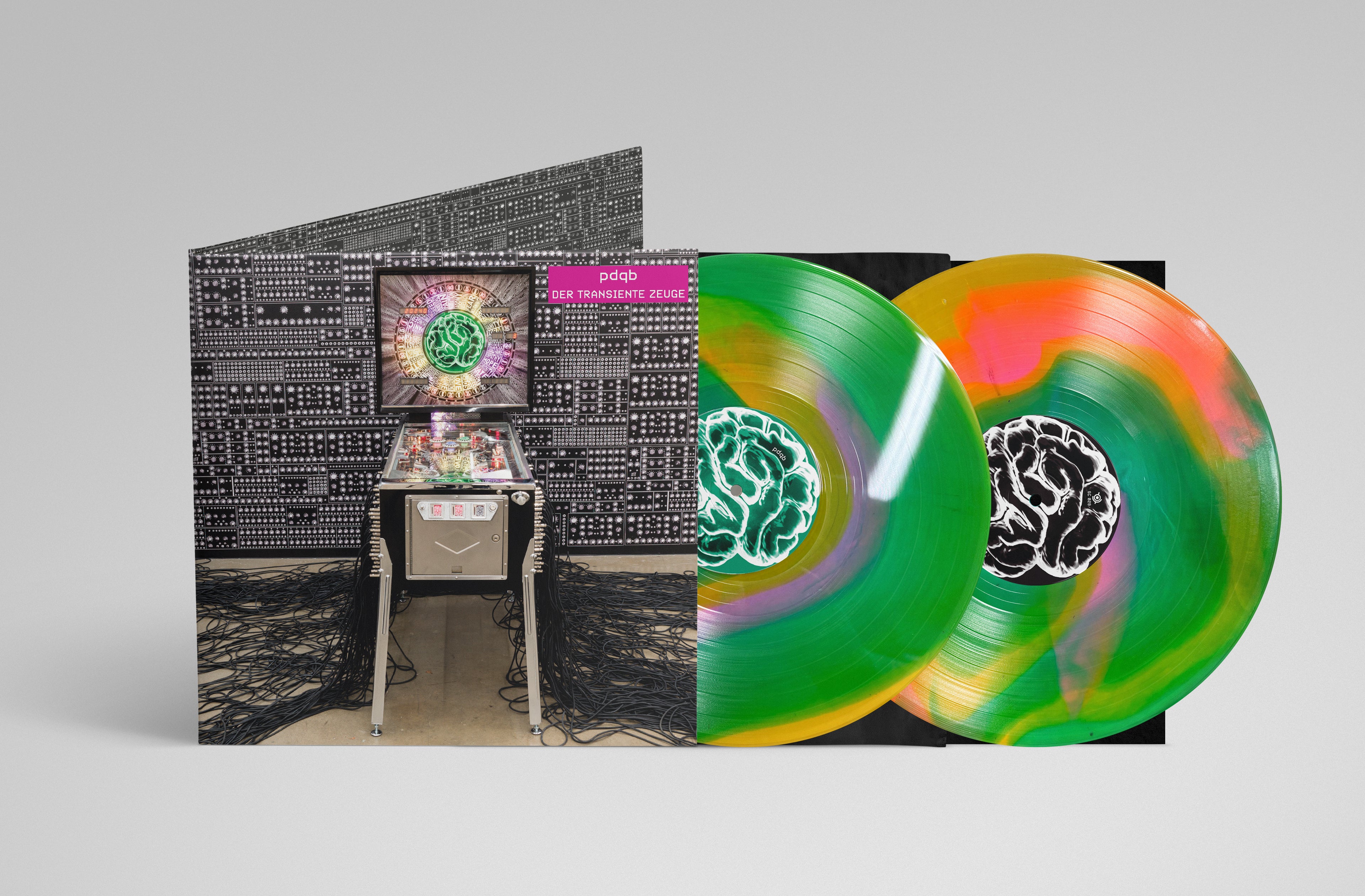DER TRANSIENTE ZEUGE (Double LP Vinyl)