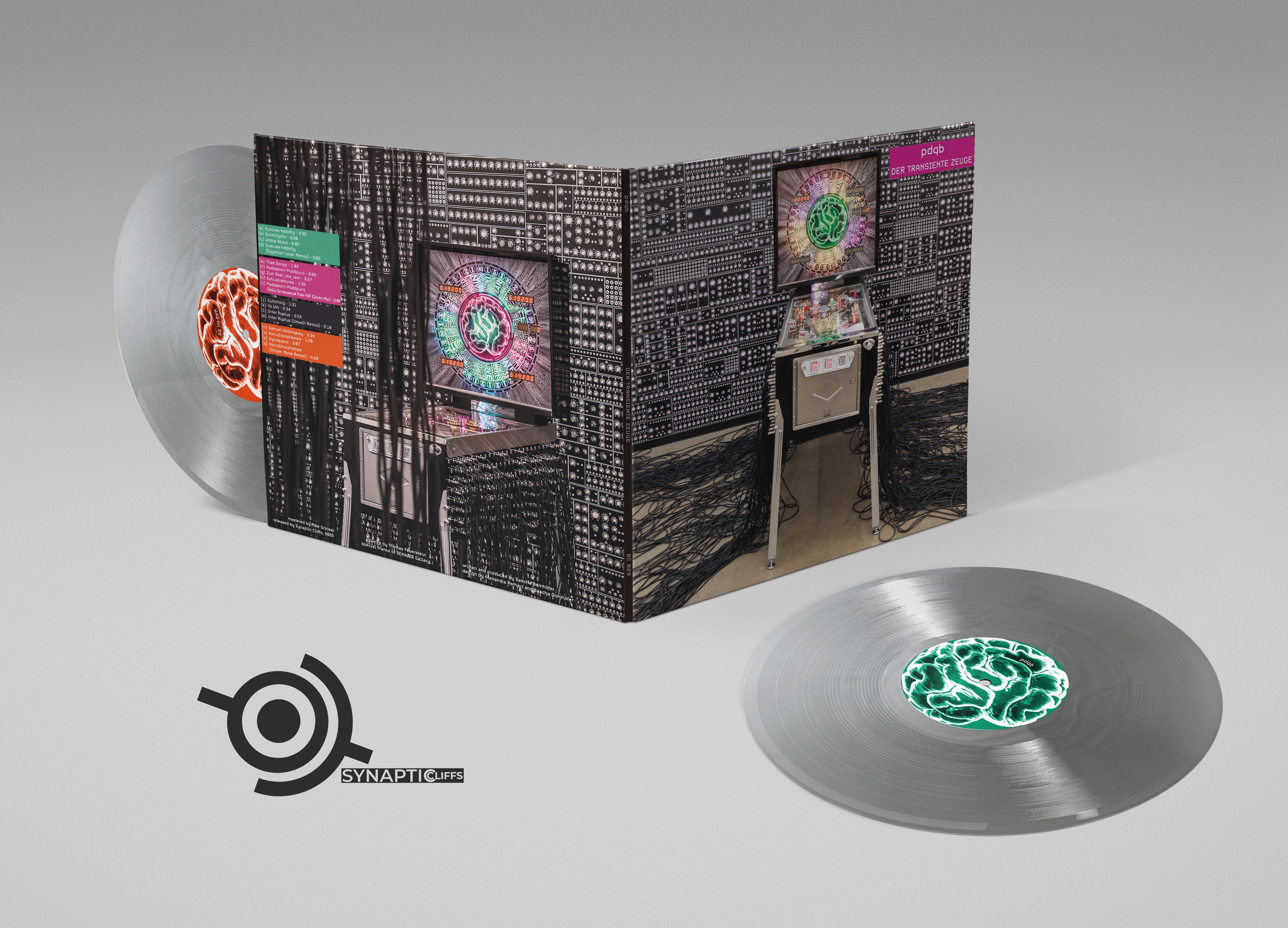 DER TRANSIENTE ZEUGE (Double LP Vinyl)