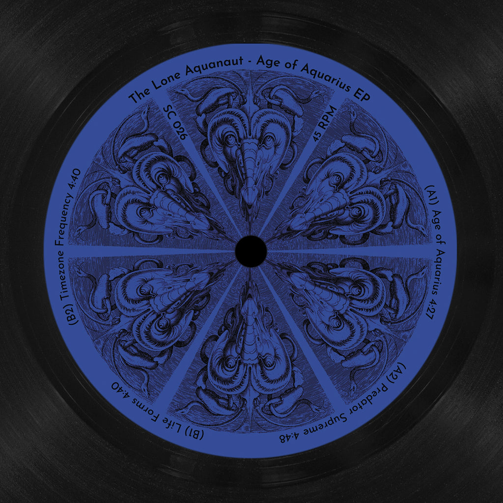 Age of Aquarius EP - by The Lone Aquanaut