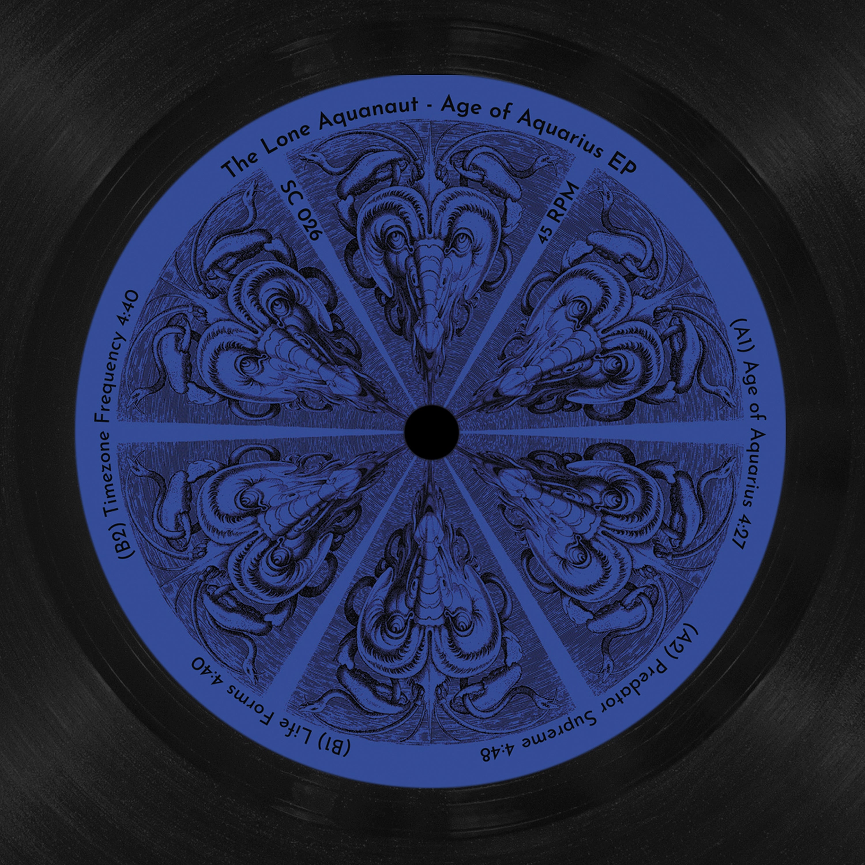 Age of Aquarius EP - by The Lone Aquanaut