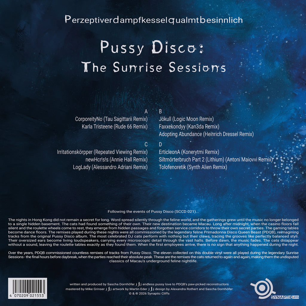 Pussy Disco: The Sunrise Sessions (Double LP Vinyl)