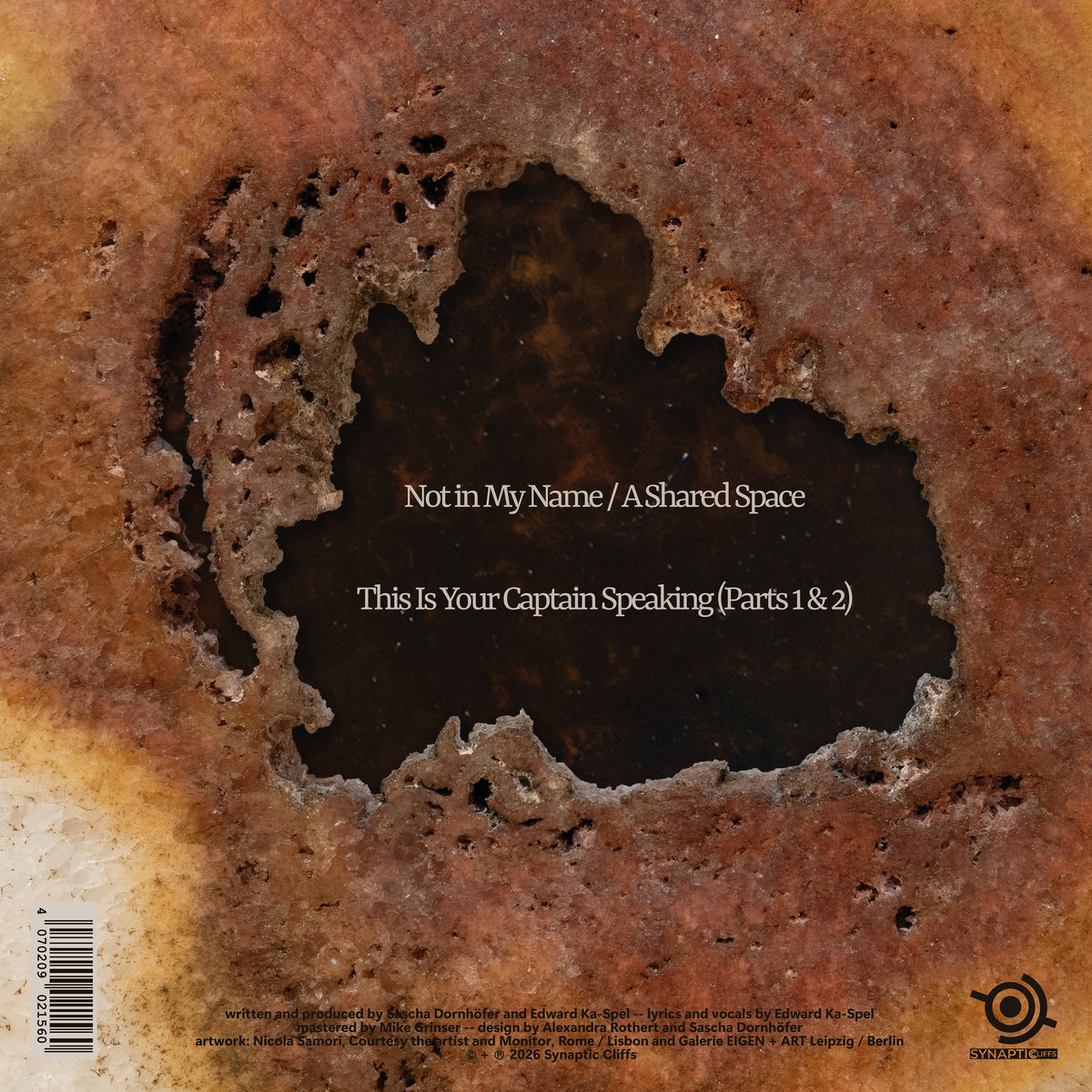 Cold Calling on the Spirit Line (12" Vinyl)