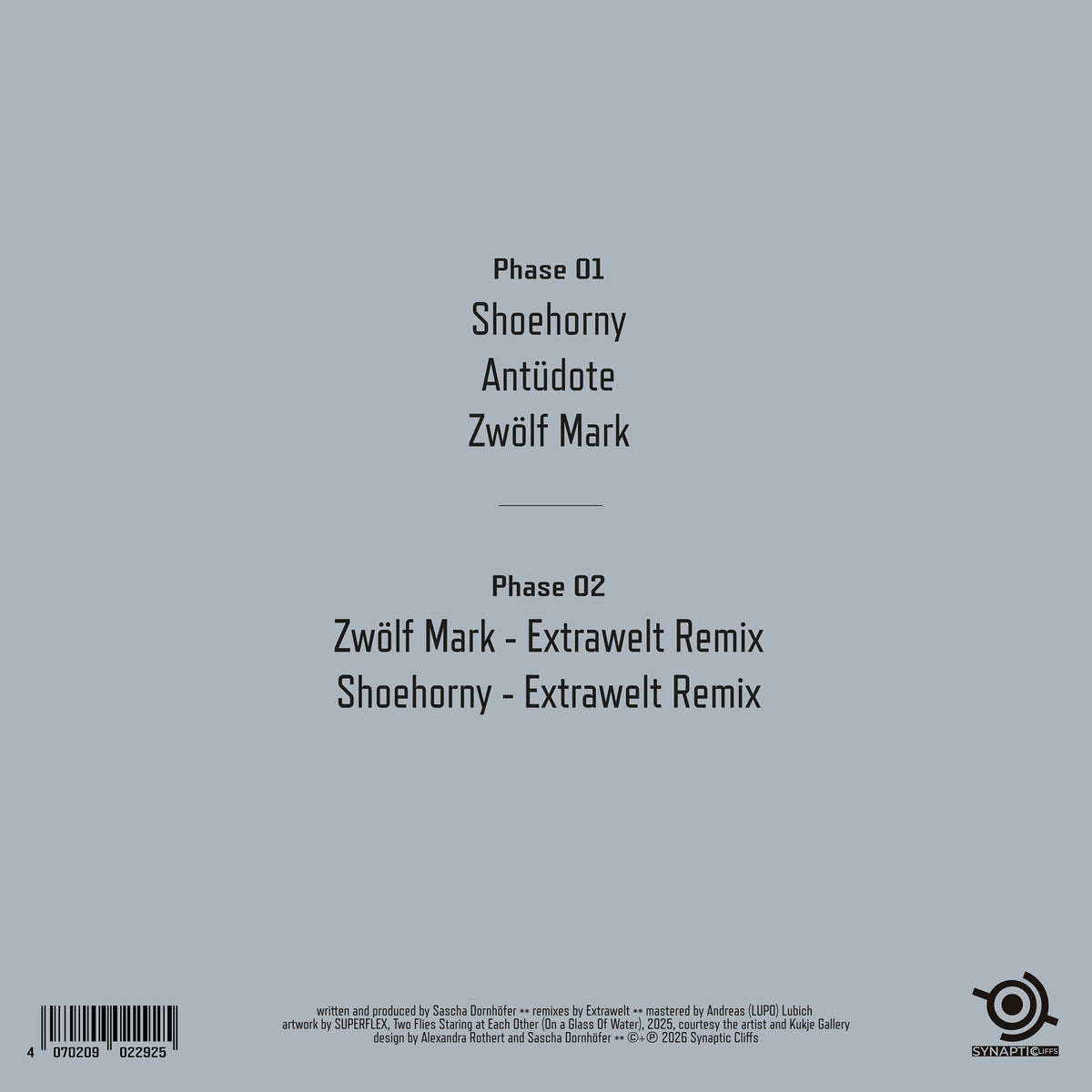 CONTACT IMMINENT (12" Vinyl)