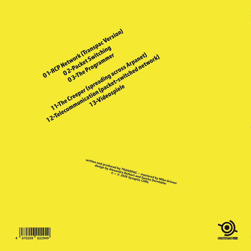 Packet Switching EP (12" Vinyl)