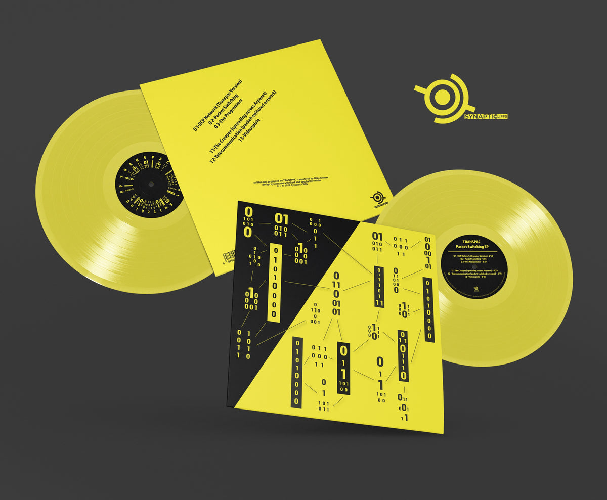 Packet Switching EP (12" Vinyl)