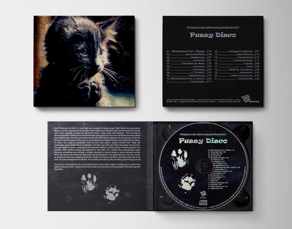 Pussy Disco (CD)