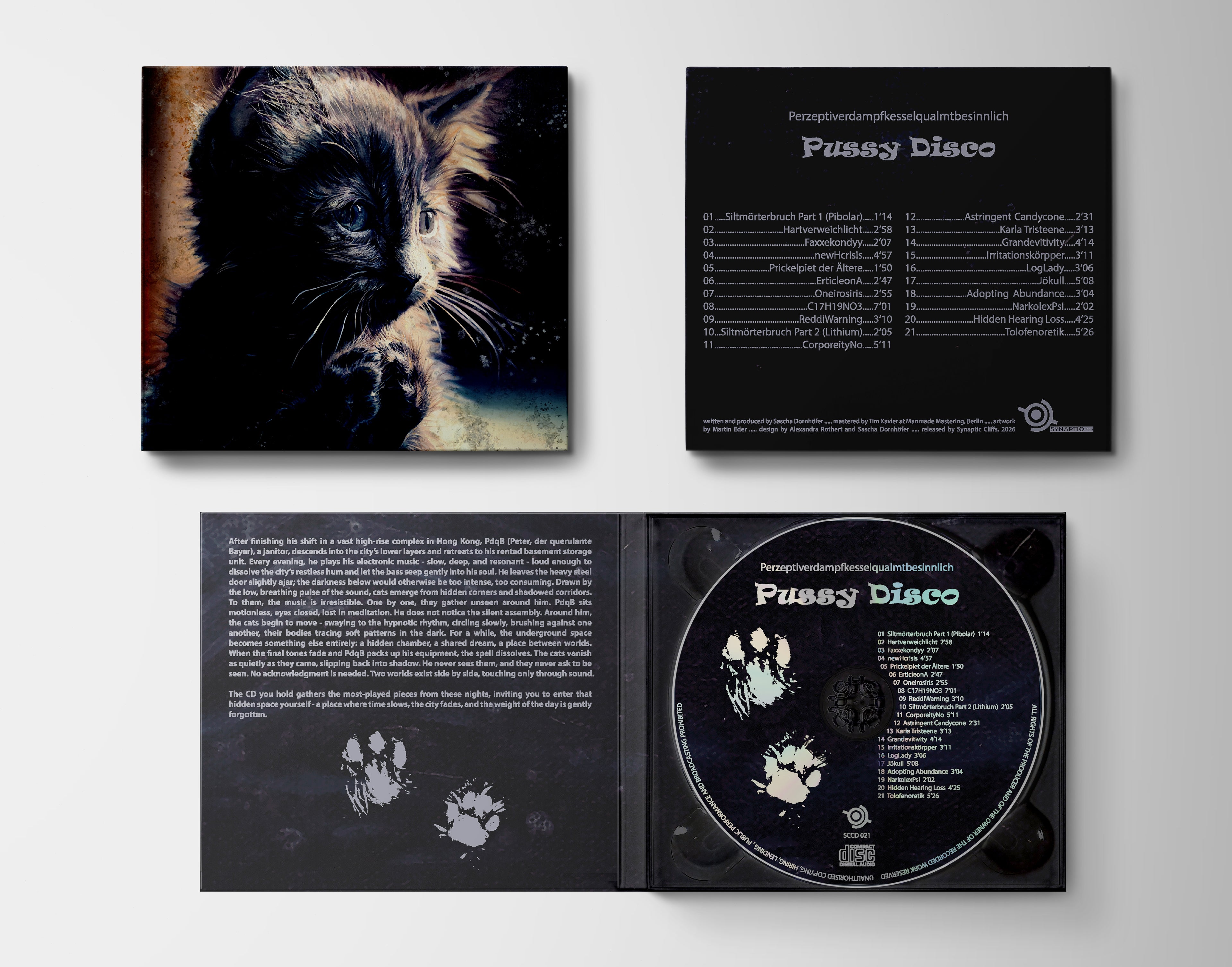 Pussy Disco (CD)