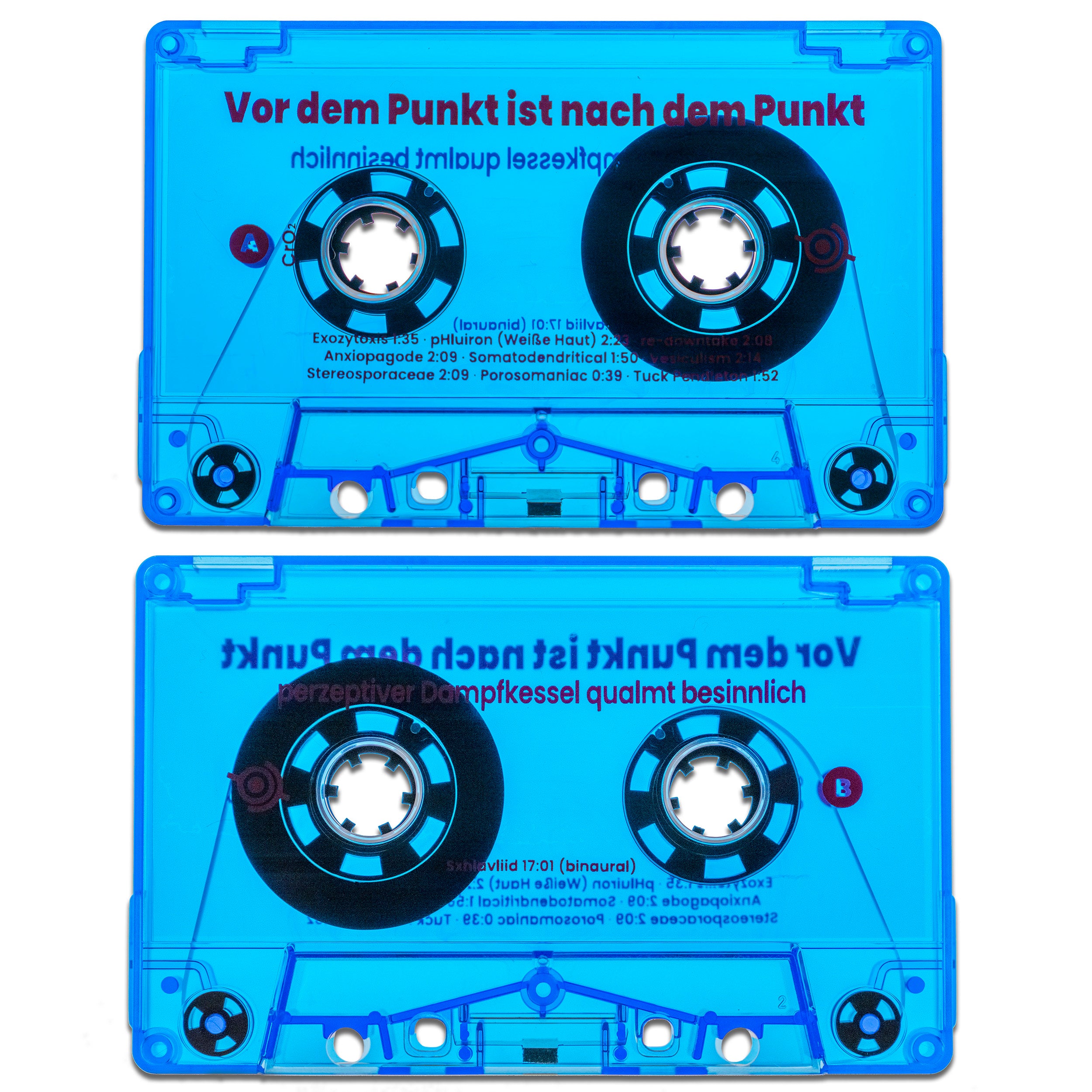 Vor dem Punkt ist nach dem Punkt (cassette)