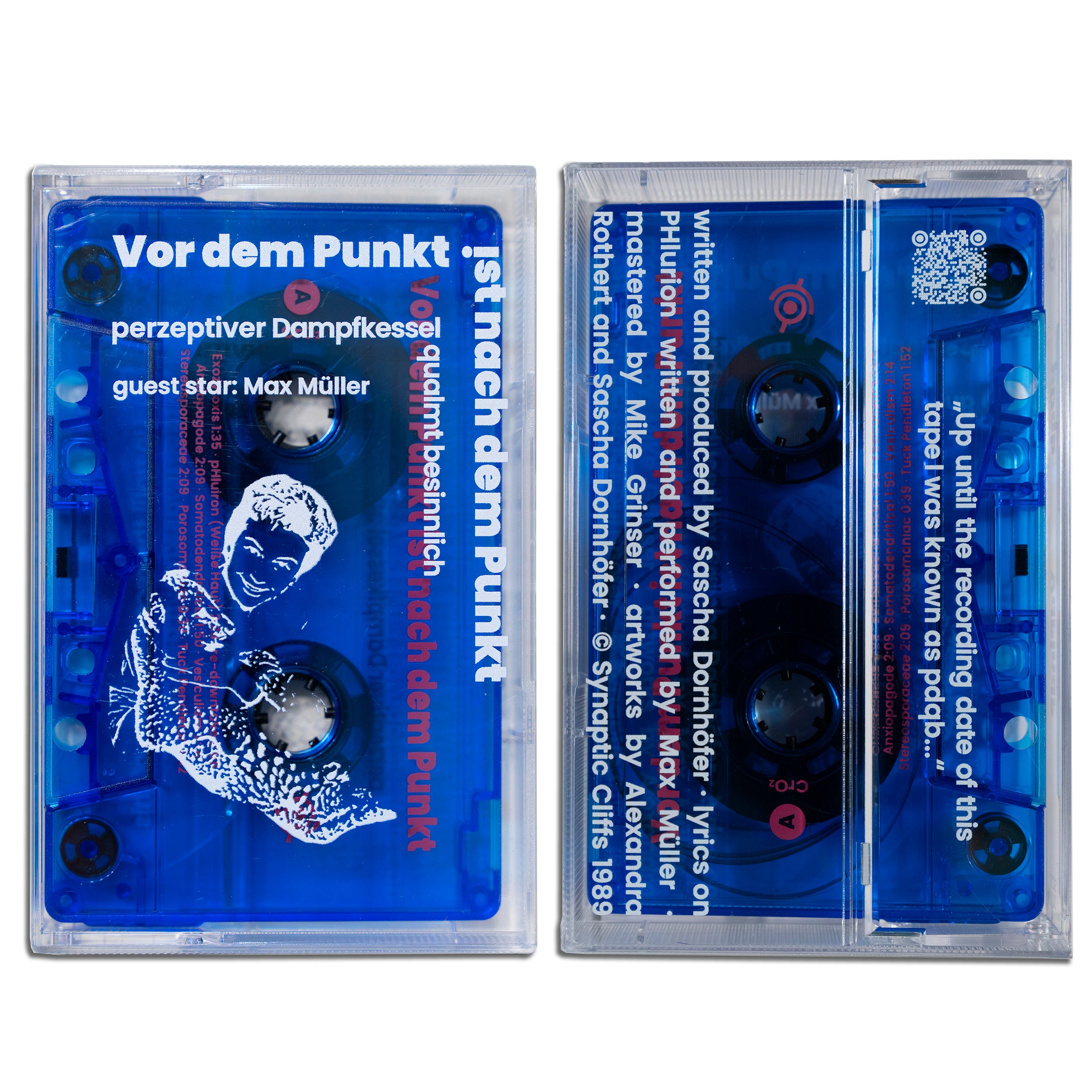 Vor dem Punkt ist nach dem Punkt (cassette)